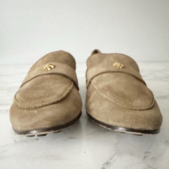 Tory Burch River Rock Suede Ballet Loafers women’s Size 9 excellent condition - Picture 3 of 12